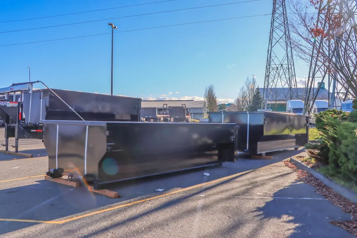 Professional dumpster rental and junk removal service in Mesquite