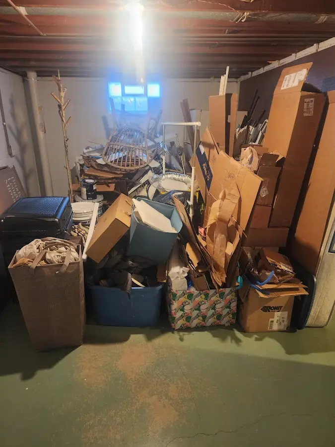 Roll-off dumpster container at job site for Construction Dumpster Rental in Mesquite